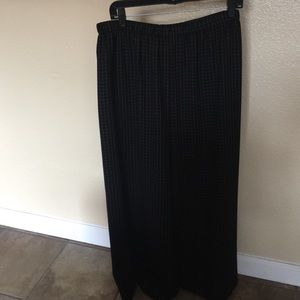 Stretch waist gauchos