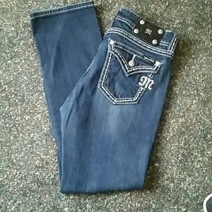 Miss Me easy straight leg jeans