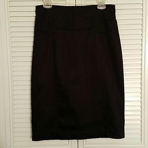 Brand New Worthington Black Pencil Skirt