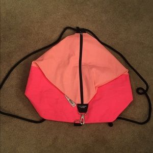 Victoria's Secret back pack neon