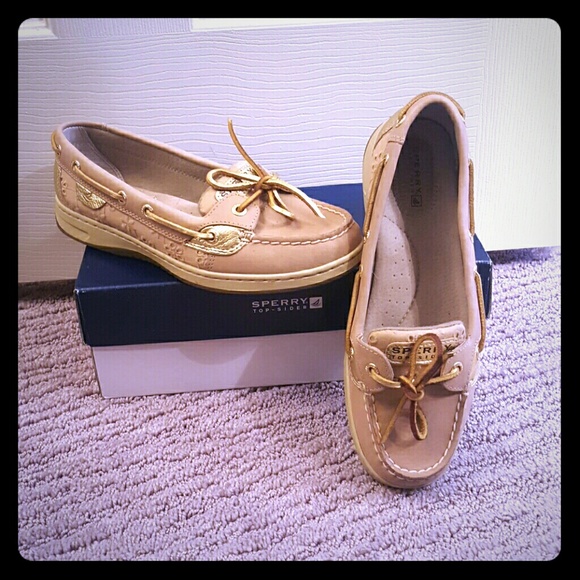 Sperry Angelfish Linen Eyelet