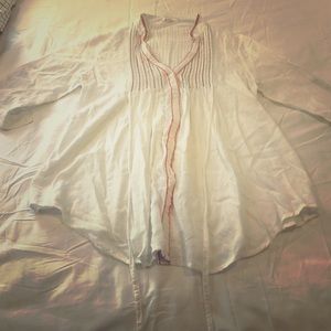 A white cover up(sundress)