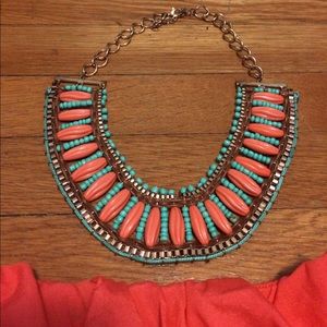 Multicolored necklace