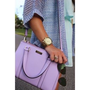Lavender Kate Spade Purse