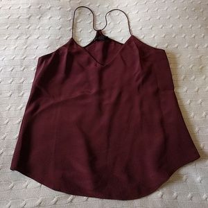 J. Crew womens silk carrie cami
