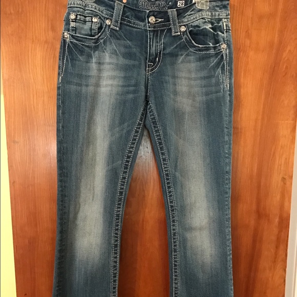 Miss Me cross jeans