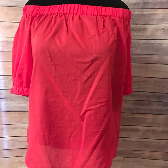 New Michael Kors Off-the-shoulder Blouse Size M