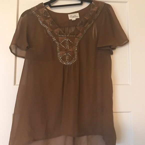 Bohemian blouse