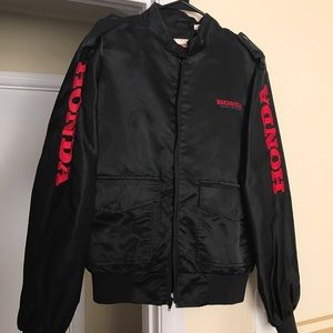 Vintage Honda Bomber Jacket