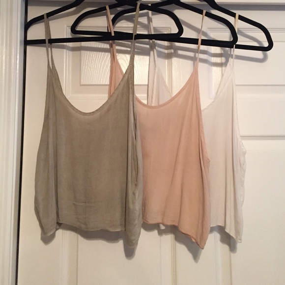 Brandy Melville tank tops