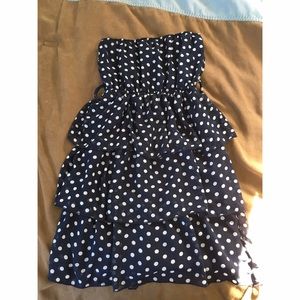 Rue 21 PolkaDotted Layer Dress
