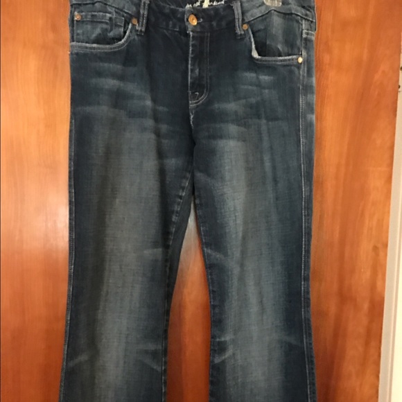 Seven for all mankind jeans