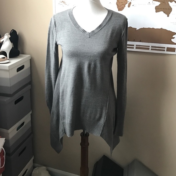 NY&Co Sharkbite Tunic Sweater
