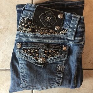 Girls miss me Jeans size 12