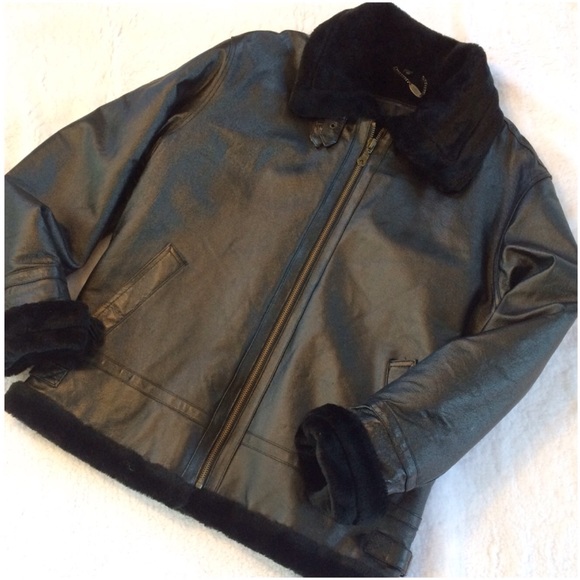 Tanners Avenue New York Leather Jacket 
