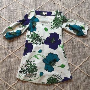 Anthropologie floral dress/tunic by Deletta
