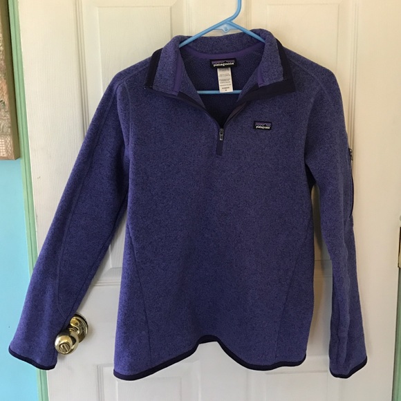 Women's half zip Patagonia
