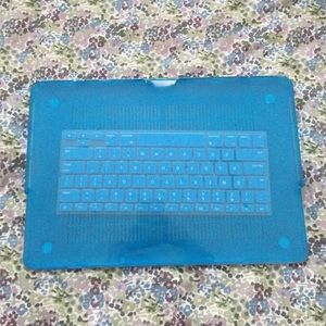MacBook Pro 15" Retina Display Case. Sky Blue.