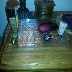 Crystal Clear Makeup Organizer