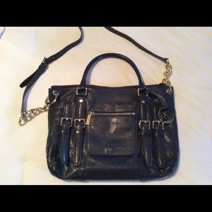 Michael Kors Navy Blue handbag