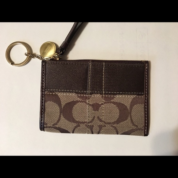 Coach wallet