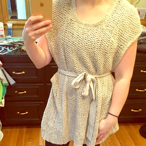 Sparrow sweater tunic dress size small, oversized - Picture 1 of 2