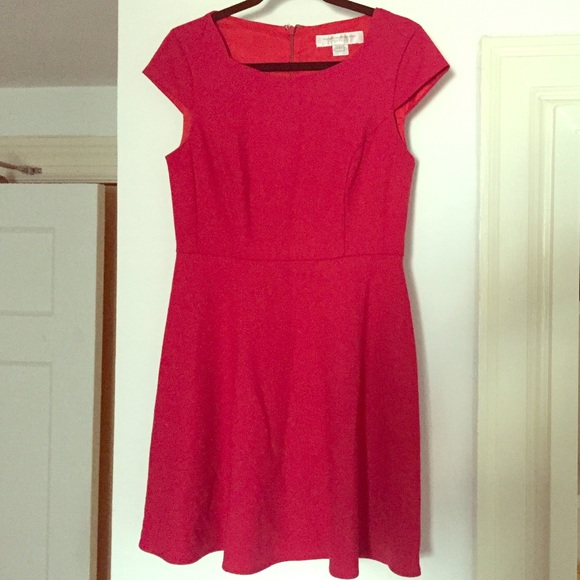 French Connection Pink Dress