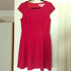 French Connection Pink Dress