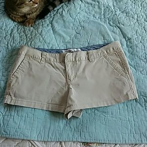 Aeropostale khaki shorts