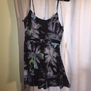 American Eagle multi print dress