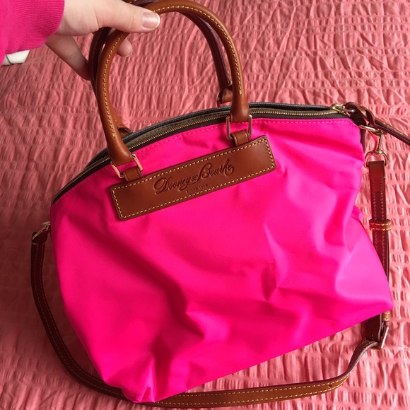 Dooney and Bourke Hot Pink Handbag