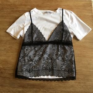 Zara Layered Tee