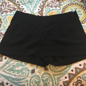 Express Black Shorts