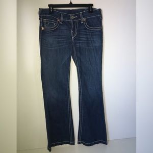 True Religion Bell Bottom Jeans