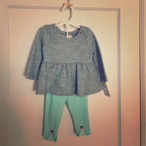 Cat & Jack Baby outfit, 6-9 months. NWT