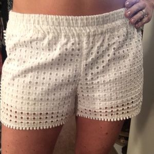 Lilly Pulitzer shorts white large