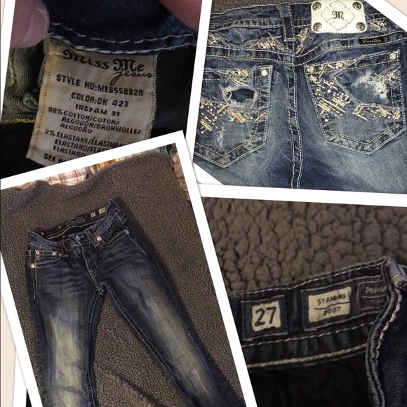 Brand new miss me jeans - Size 27 - Bootcut