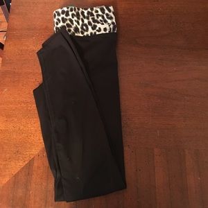 Pink xs yoga pants