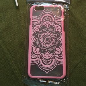 Iphone 6 pink case