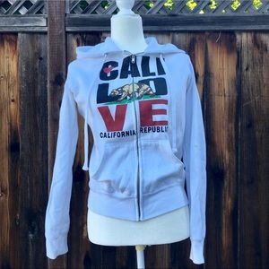California Zip Up
