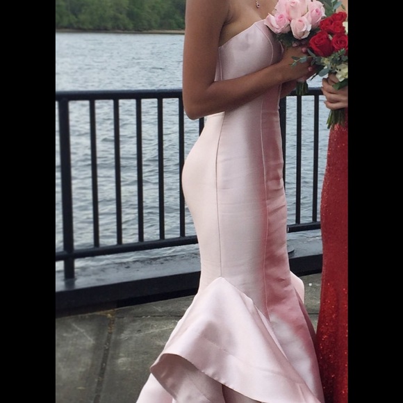 Beautiful Camille La Vie Prom dress - Picture 2 of 4