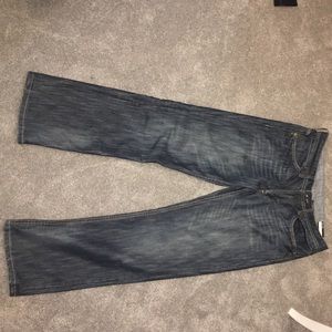 Men's size 32 David button buffalo jeans