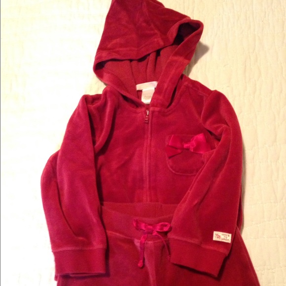 Janie and Jack warm up suit