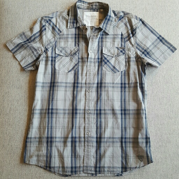 Guess Plaid Shirt