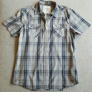 Guess Plaid Shirt