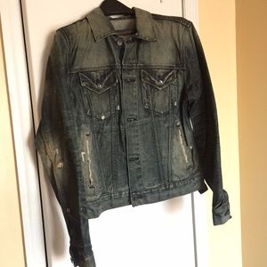 ⭐️2x Host Pick⭐️ GAP 1969 Distressed Denim Jacket