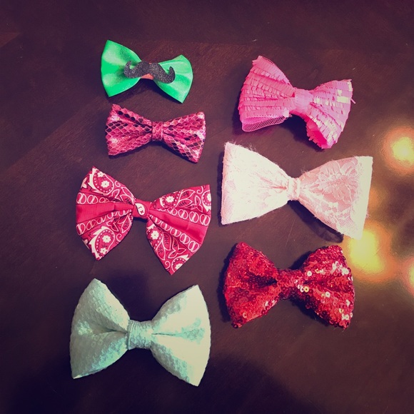 Justice bow bundle