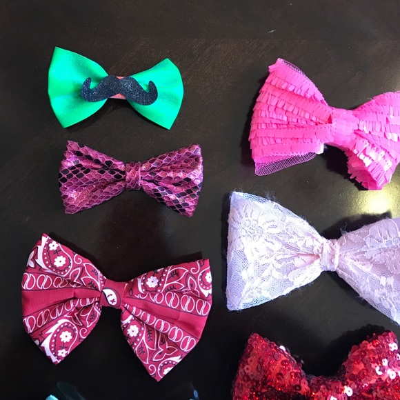 Justice bow bundle - Picture 2 of 3