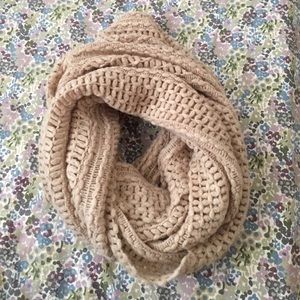 Aeropostale knit infinity scarf.
