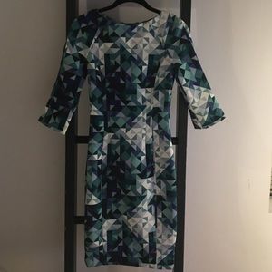 NWT Geometric Dress